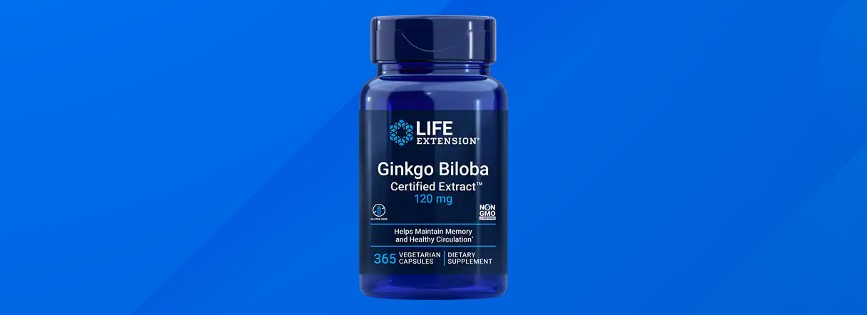 Review of Life Extension Gingko Biloba