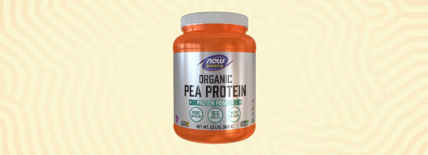 Review of NOW Sports Organic Pea Protein Powder