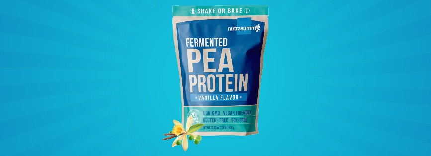 Review of NutraSumma’s Fermented Pea Protein Powder