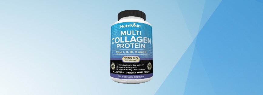 Review of Nutrivein Multi Collagen Protein Pills