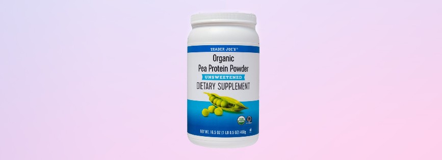 Review of Trader Joe's Organic Protein Powder