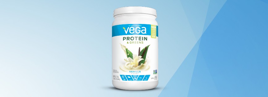 Review of Vega Pea Protein Powder