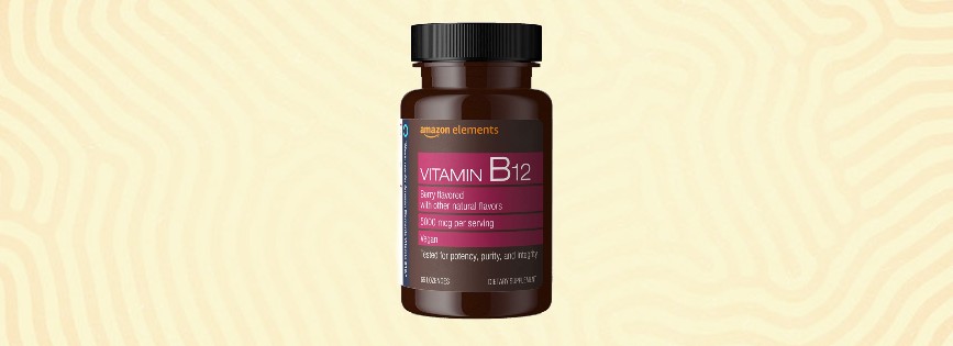Review of Amazon Elements Vitamin B12