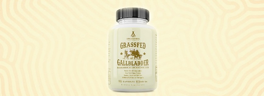 Review of Ancestral Supplements Grass Fed Gallbladder with Ox Bile