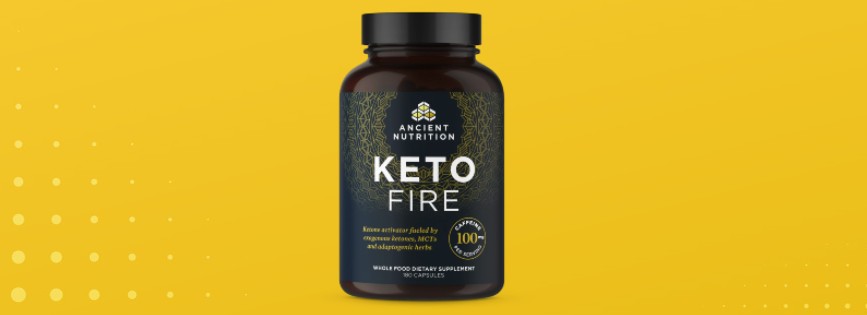 Review of Ancient Nutrition Keto Fire Ketone Activator