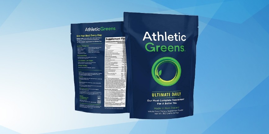 Ingredients of Athletic Greens