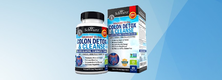 Review of Colon Cleanser & Detox for Weight Loss from Bioschwartz