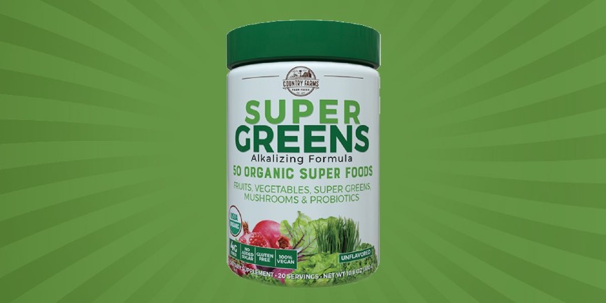 Review of Country Farms Super Greens