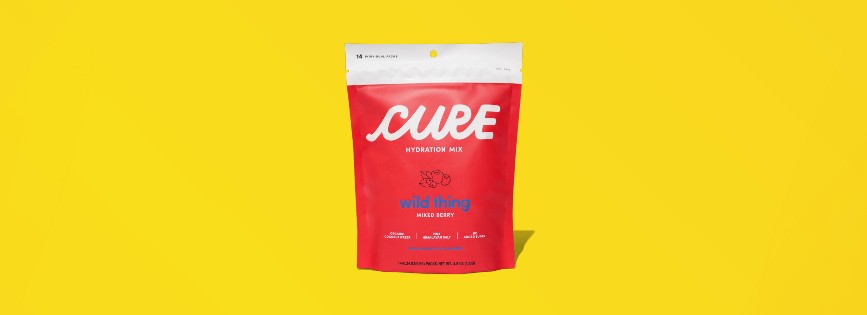 Review of Cure Hydration Mix