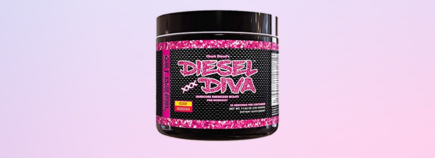 Review of Diesel Diva Women Pre Workout Energizer
