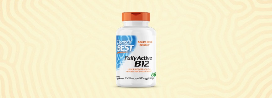 Review of Doctor’s Best Fully Active B12