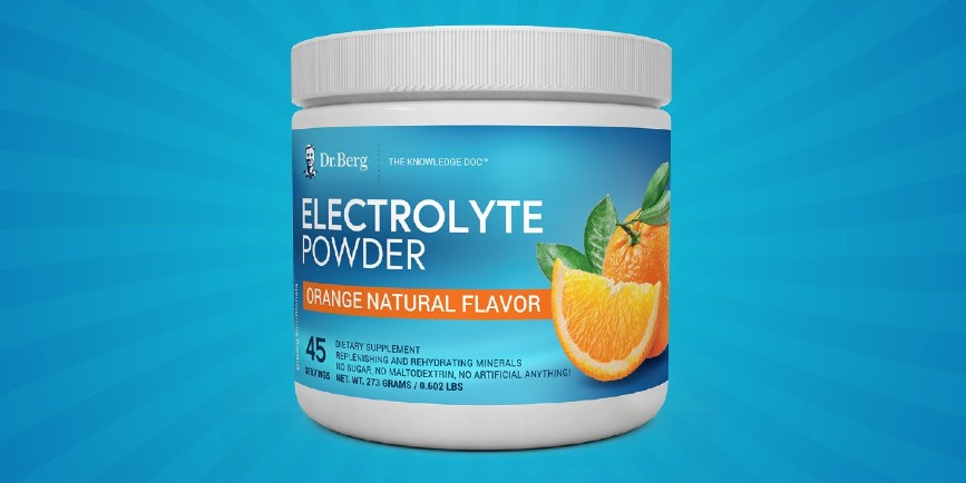 Review of Dr Berg Electrolyte Powder