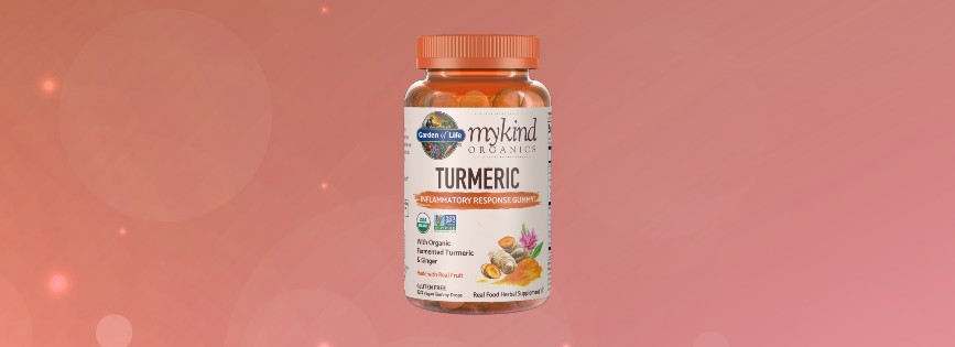 Review of Garden of Life MyKind Organics Turmeric Gummy