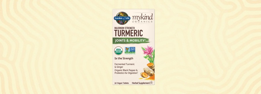 Review of Garden of Life Organics Maximum Strength Turmeric