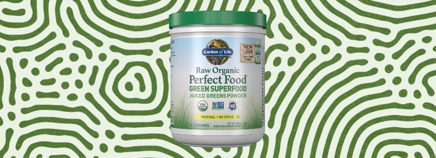 Review of Garden of Life Raw Organic Perfect Food Green Superfood Juiced Greens Powder