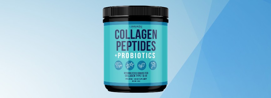 Review of Havasu Nutrition Collagen Peptides + Probiotics