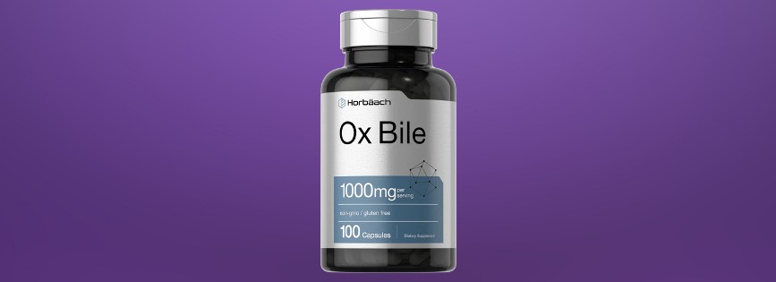 Review of Horbaach Ox Bile 1000 mg
