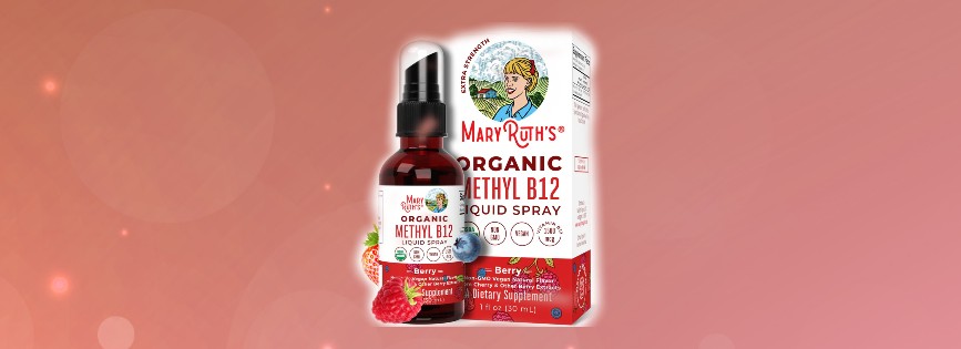 Review of MaryRuth’s Methyl B12 Organic Liquid Spray