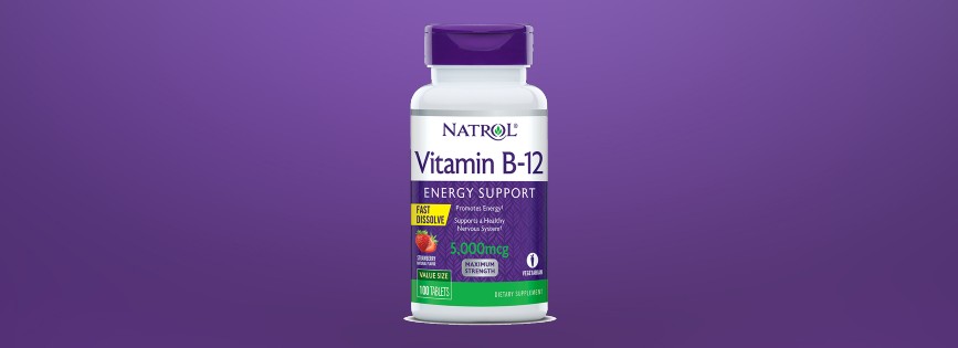 Review of Natrol Vitamin B12