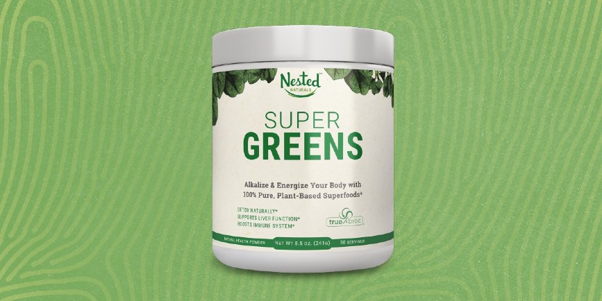 Review of Nested Naturals Super Greens