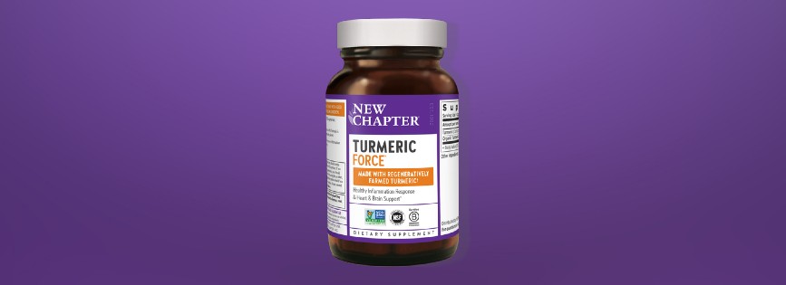 Review of New Chapter Turmeric Force Supplement