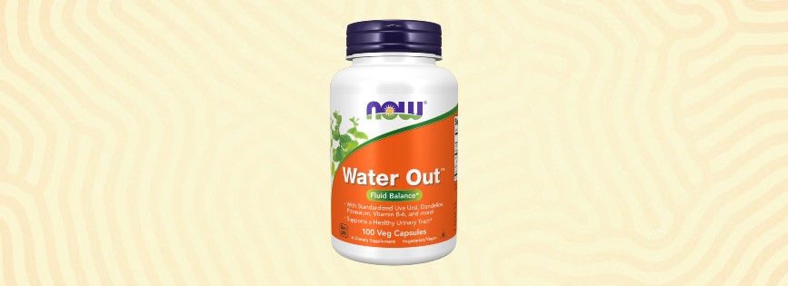 Review of Now Foods, Water Out, Fluid Balance