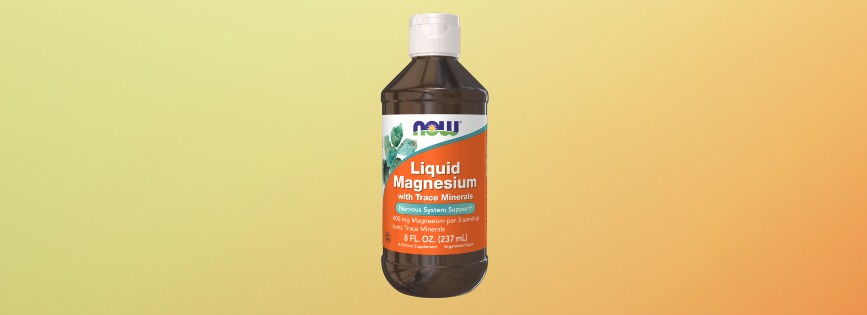 Review of NOW Foods Liquid Magnesium with Trace Minerals