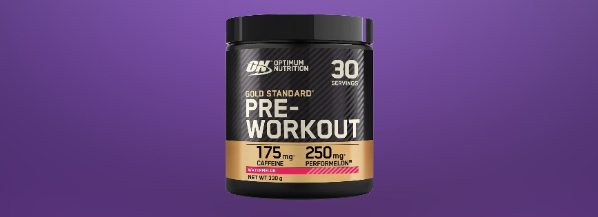Review of Optimum Nutrition Gold Standard Pre-Workout