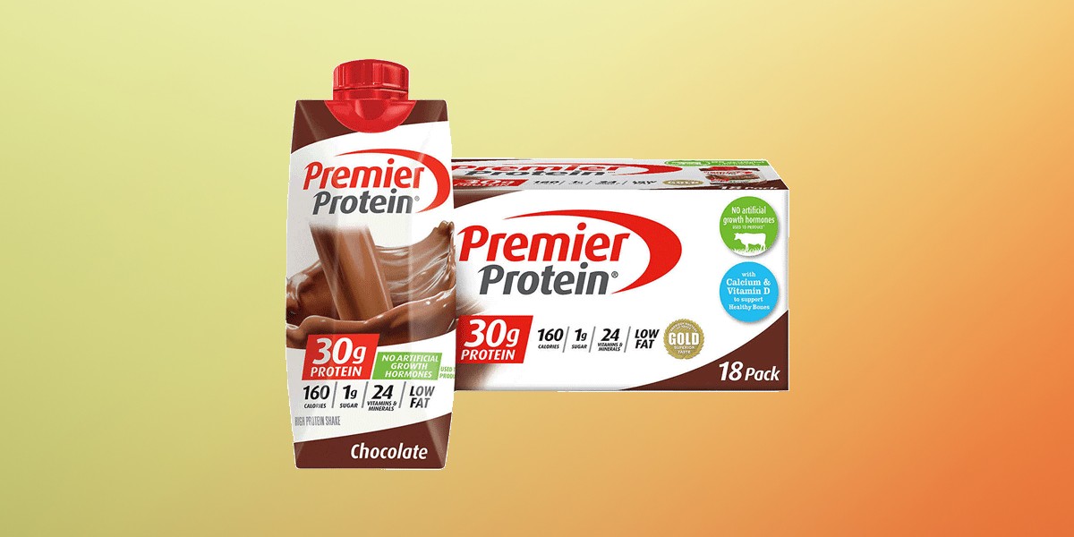 Ingredients of Premier Protein Shake