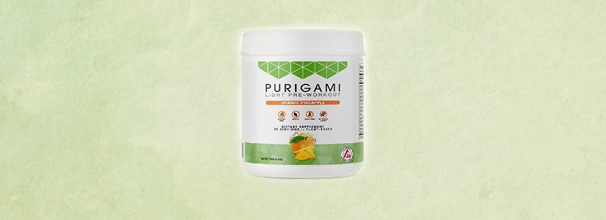Review of Purigami Natural Light Pre Workout