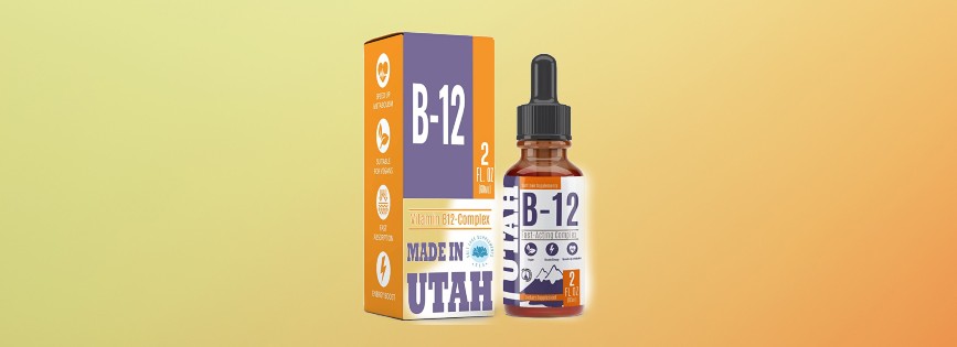 Review of Salt Lake Supplements Vitamin B12 Liquid