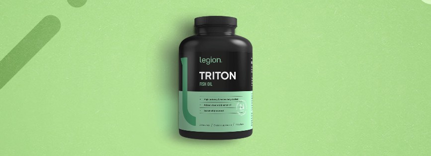 Review of Triton Fish Oil