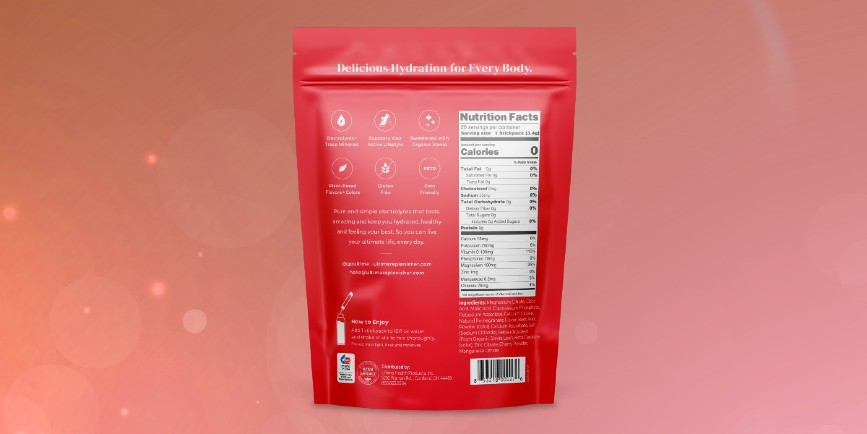 Ingredients of Ultima Replenisher Electrolyte Powder
