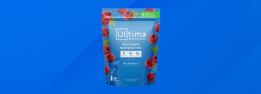 Review of Ultima's Replenisher Electrolyte Powder