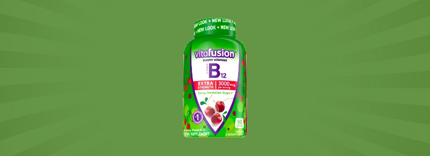 Review of Vitafusion Extra Strength Vitamin B12
