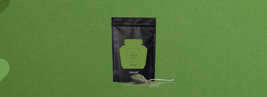 Review of WelleCo Natural Super Elixir Greens