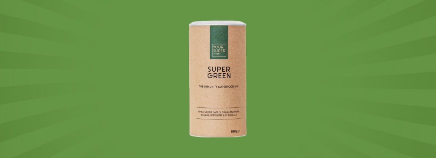 Review of Your Super Super Green Mix