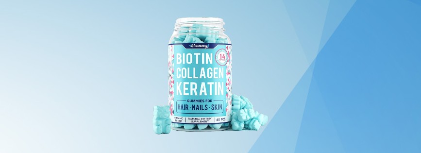 Review of Bloommy Biotin, Keratin & Collagen Gummies