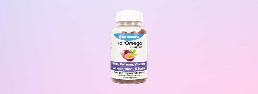 Review of DrFormulas HairOmega Multivitamin Gummy System