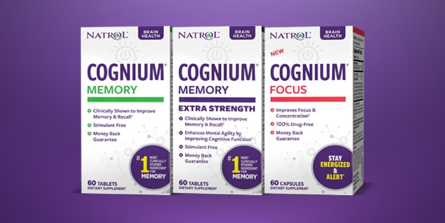 Review of Natrol Cognium Supplements