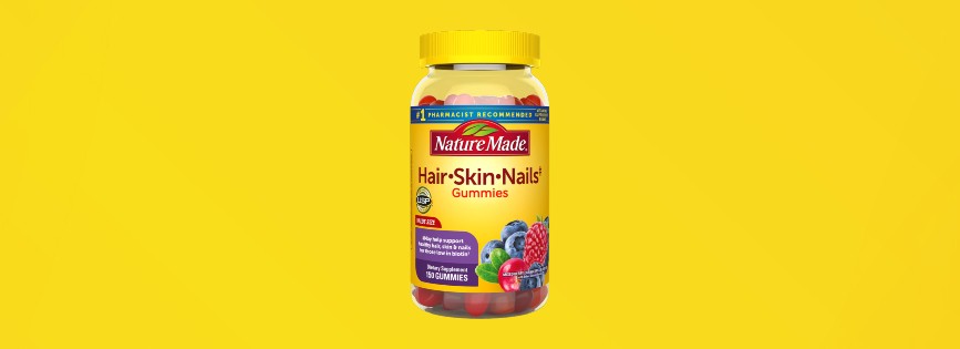 Review of Nature Made Hair, Skin & Nails Gummies