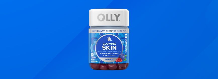 Review of Olly Glowing Skin Gummy