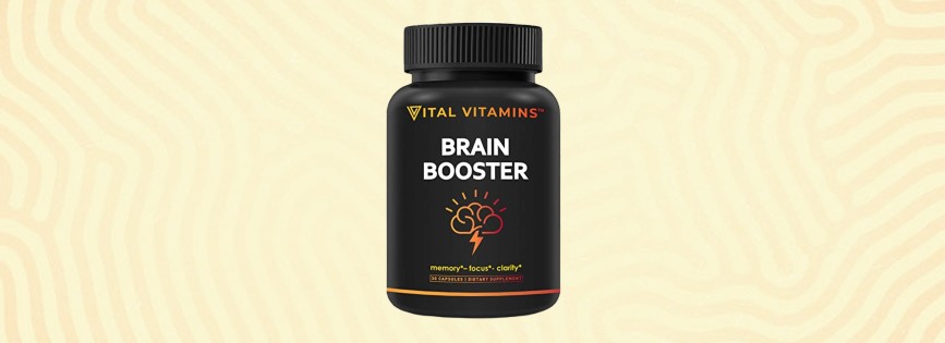Review of Vital Vitamins Brain Booster