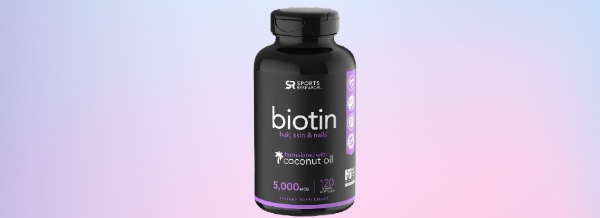 Review of Sports Research Biotin Infused with Organic Virgin Coconut Oil