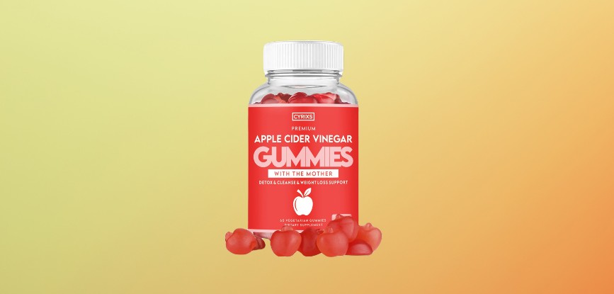 Review of Apple Cider Vinegar Gummies by Cyrixs Health
