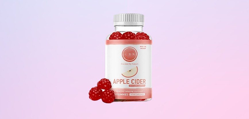 Review of Apple Cider Vinegar Gummies Extra Strength by Curated by Nature