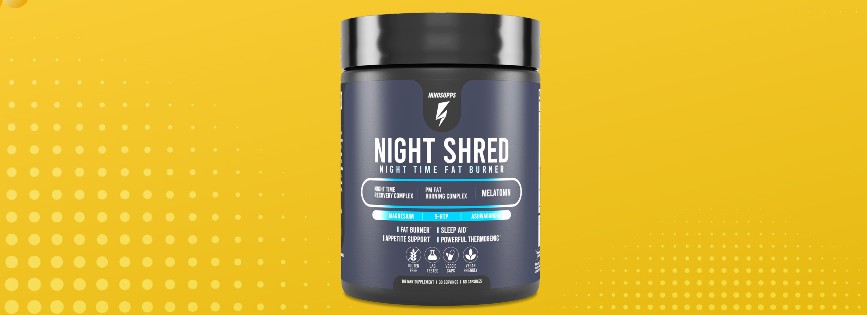 Review of Inno Supps Night Shred 