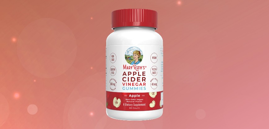 Review of MaryRuth Organics Apple Cider Vinegar Gummies