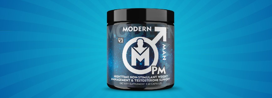 Review of Modern Man PM Nighttime Fat Burner