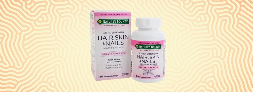 Review of Nature’s Bounty Extra Strength Hair, Skin, and Nails